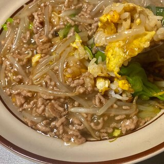 包丁要らず！あんかけチャーハン